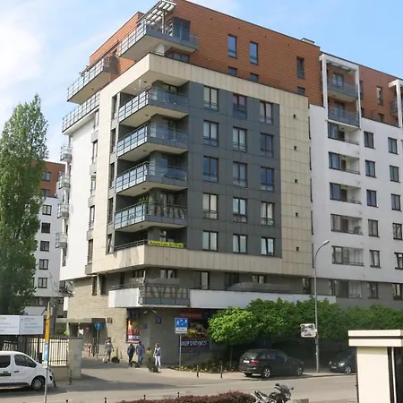 Vitalia Apart Bobrowiecka Lejlighed Warszawa
